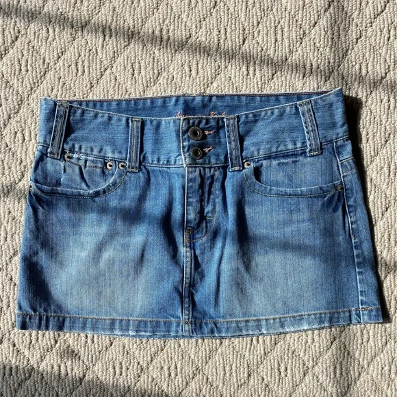 American Eagle jean skirt - Picture 1 of 2